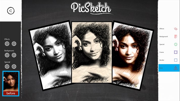 PicSketch App for Windows 10